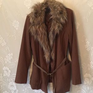 70’s inspired Forever 21 Faux Fur Penny Lane Coat